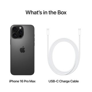 Apple iPhone 16 Pro Max (Special Edition) - Black Titanium, 1 TB