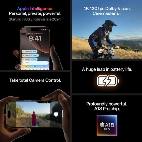 Apple iPhone 16 Pro Max (Special Edition) - Black Titanium, 1 TB - Gambar 3