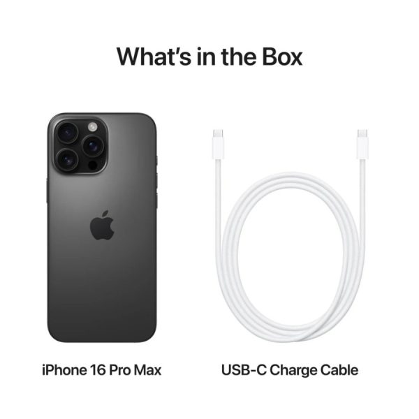 Apple iPhone 16 Pro Max (Special Edition) - Black Titanium, 1 TB
