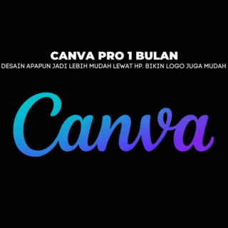 Canva Pro 1 Bulan
