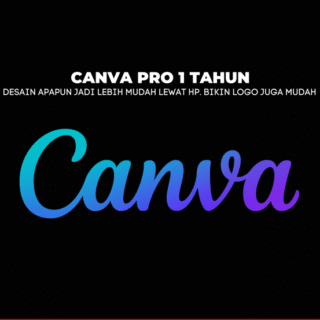Canva Pro Original 1 Tahun