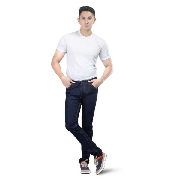 Celana Denim Pria KKC KZR 627 - Gambar 4