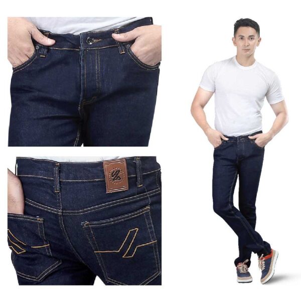 Celana Denim Pria KKC KZR 627 - Gambar 2