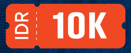 Kupon Diskon 10K Untuk Semua Produk Fashion