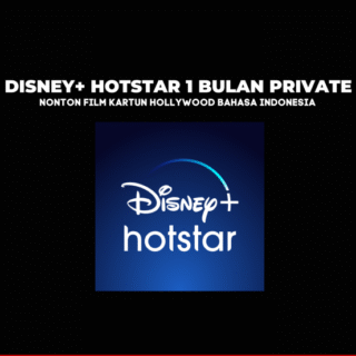 Disney+ Hotstar 1 Bulan Private