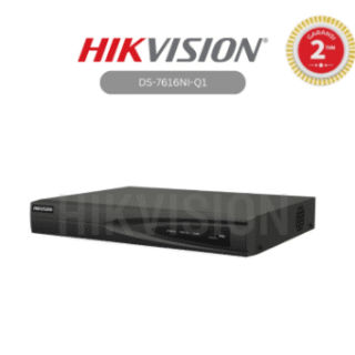 HIKVISION - DS-7616NI-Q1 NVR 16-ch 1U 4K Original