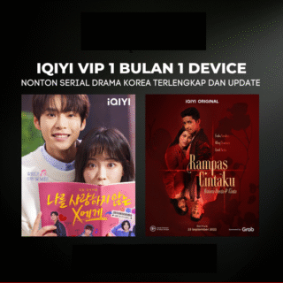 IQIYI VIP 1 Bulan Sharing