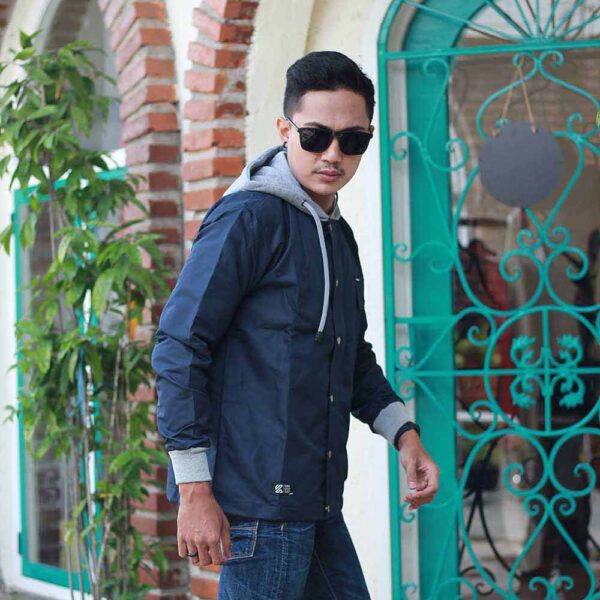 Jaket Hoodie Pria KBN KZR 742 - Gambar 6