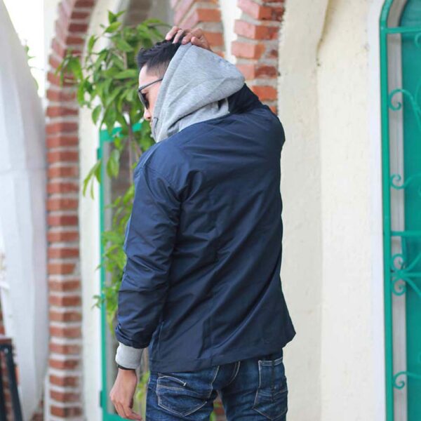 Jaket Hoodie Pria KBN KZR 742 - Gambar 5