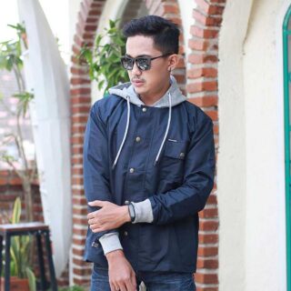 Jaket Hoodie Pria KBN KZR 742