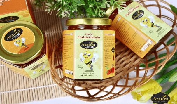Jual Madu Azzura Madu Herbal Madu Alami
