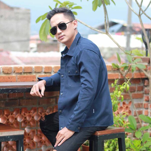 Kemeja Casual Pria KZR 502 - Gambar 5