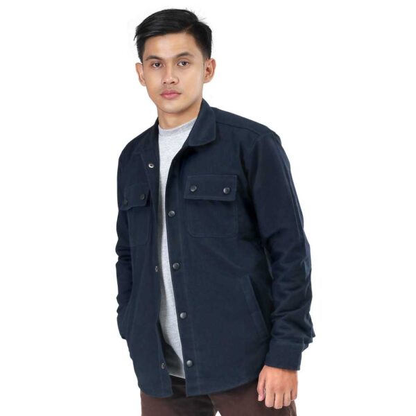 Kemeja Casual Pria KZR 502 - Gambar 3