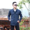 Kemeja Casual Pria KZR 502