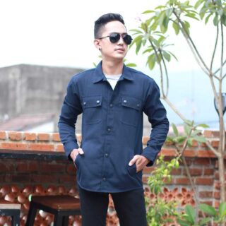Kemeja Casual Pria KZR 502