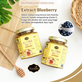 Madu Azzura Gold