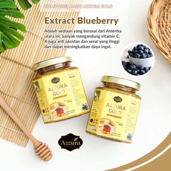 Madu Azzura Gold