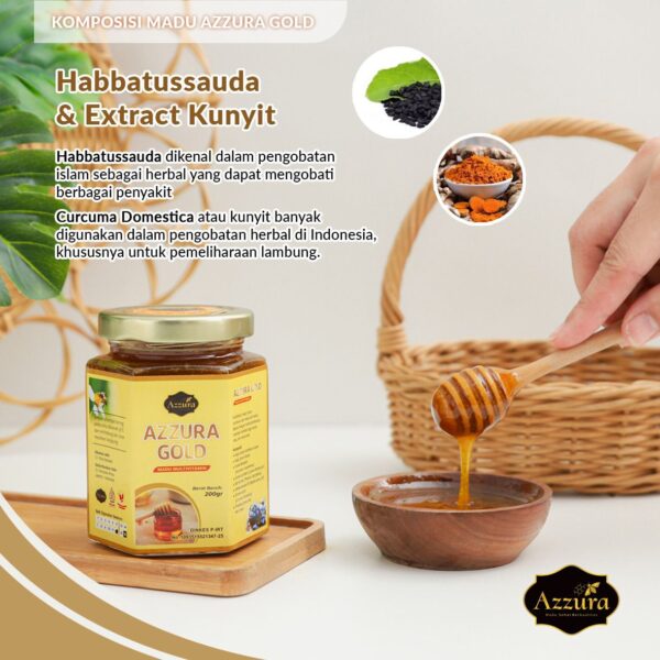 Madu Azzura Gold - Gambar 4
