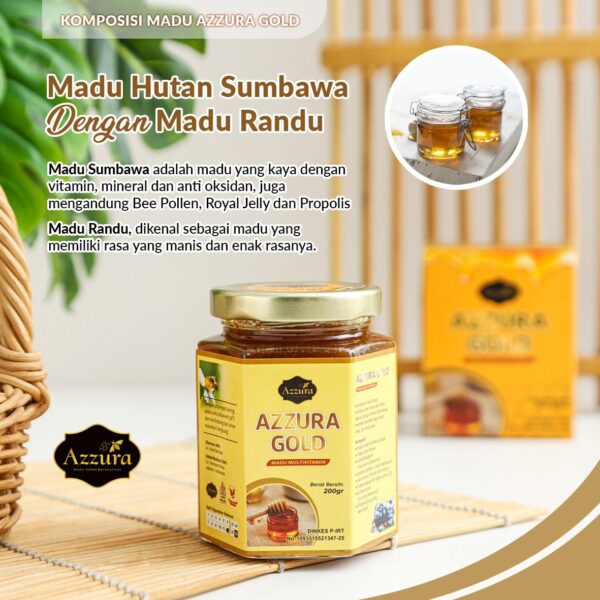 Madu Azzura Gold - Gambar 3