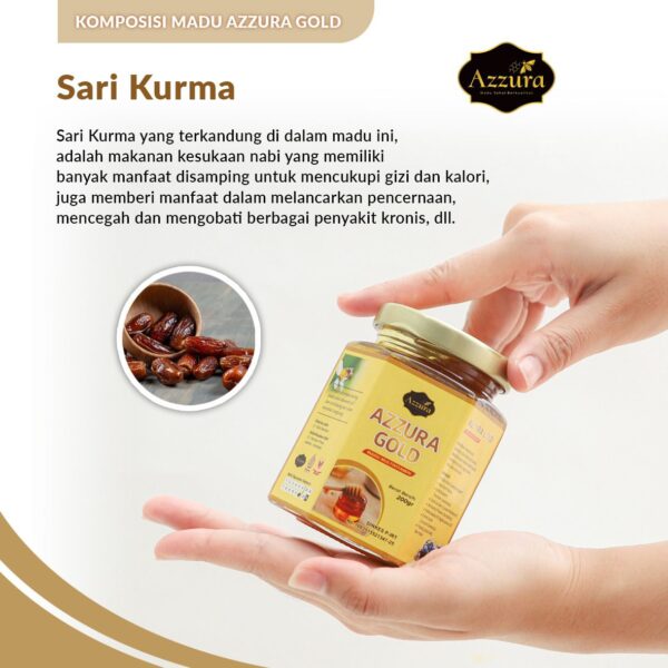 Madu Azzura Gold - Gambar 2
