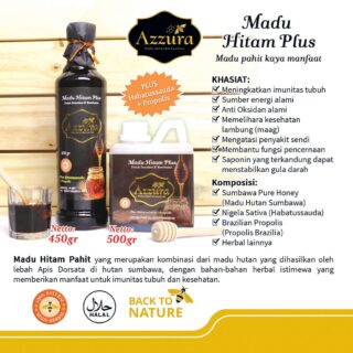 Madu Hitam Plus