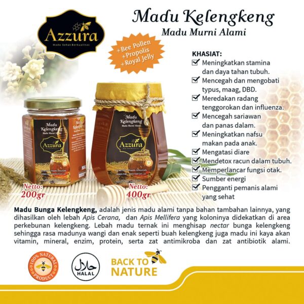 Madu Murni Kelengkeng