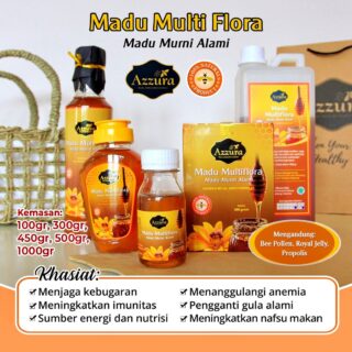 Madu Murni Multiflora