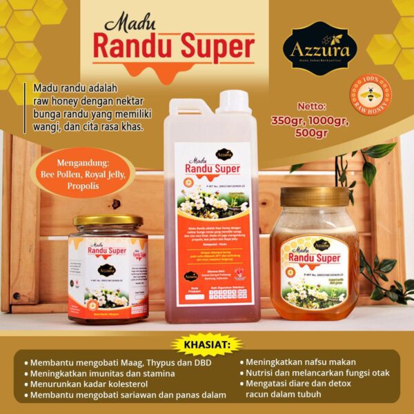 Madu Randu Super