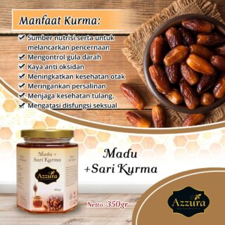 Madu + Sari Kurma