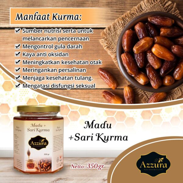Madu + Sari Kurma