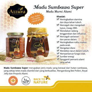 Madu Super Sumbawa