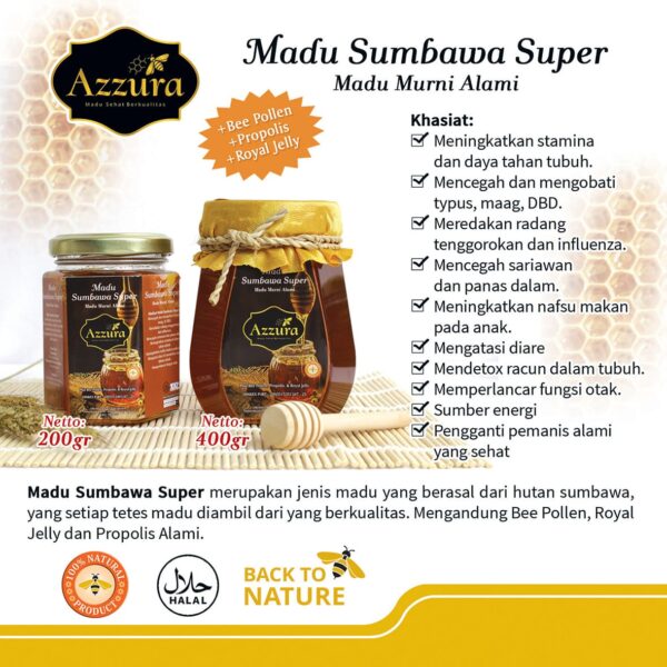 Madu Super Sumbawa