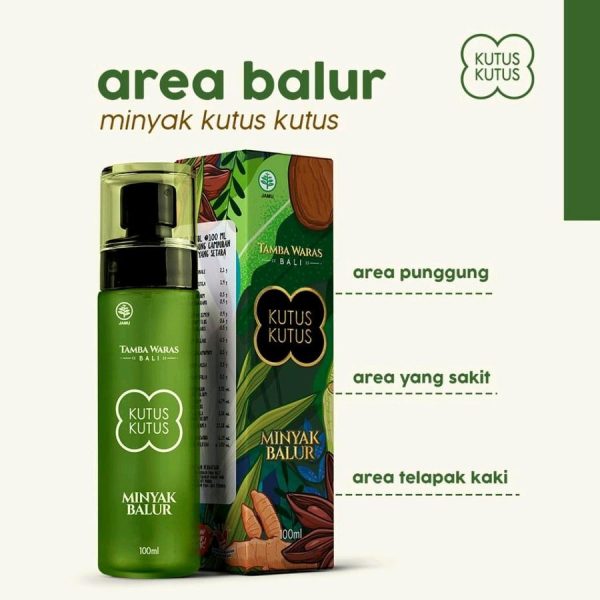 Minyak Kutus Kutus Asli Bali 100ml - Gambar 6