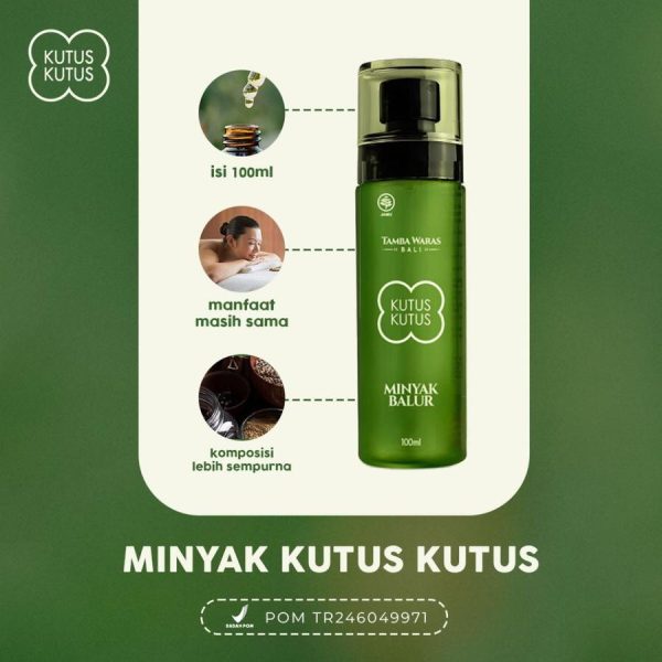 Minyak Kutus Kutus Asli Bali 100ml - Gambar 5