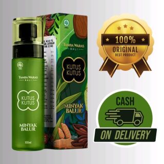 Minyak Kutus Kutus Asli Bali 100ml