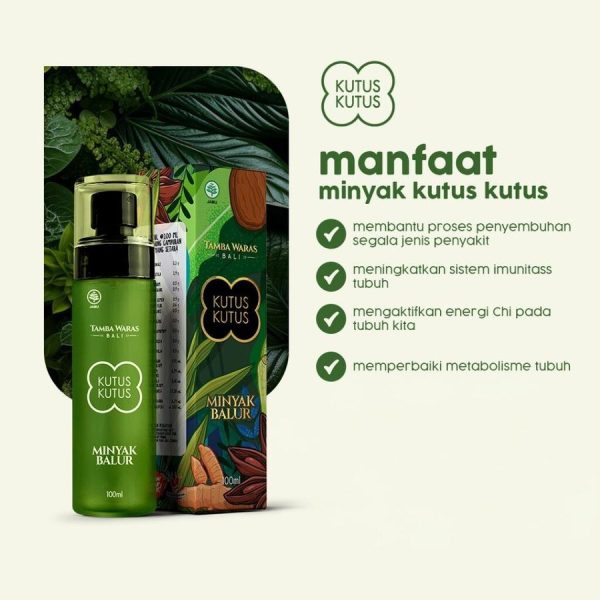 Minyak Kutus Kutus Asli Bali 100ml - Gambar 4