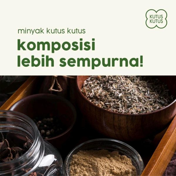 Minyak Kutus Kutus Asli Bali 100ml - Gambar 3