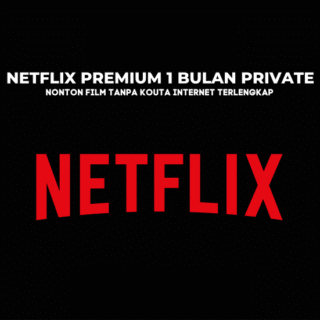 Netflix Premium 1 Bulan Private