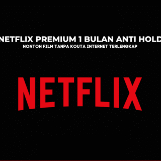 Netflix Premium 1 Bulan Sharing Anti Hold