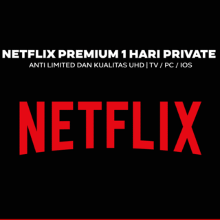 Netflix Premium 1 Hari Private