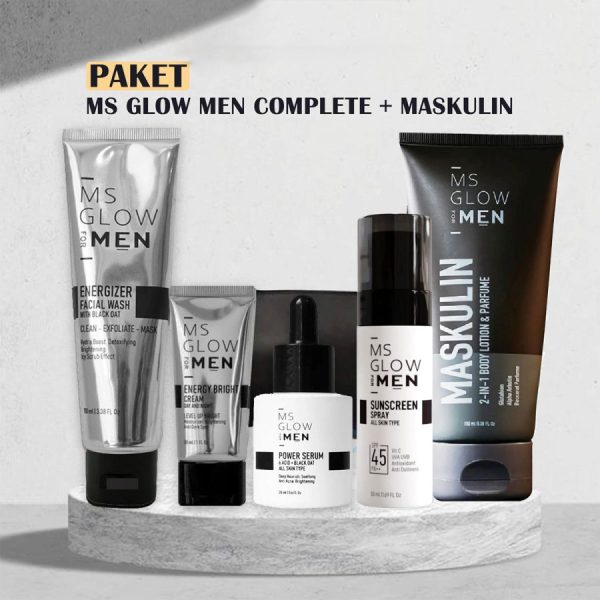 Paket MS Glow Men Complete - Gambar 3