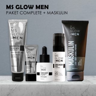 Paket MS Glow Men Complete