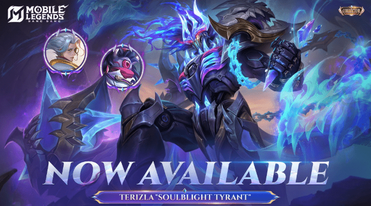 Skin Mobile Legends terbaru yang akan rilis di tahun 2025