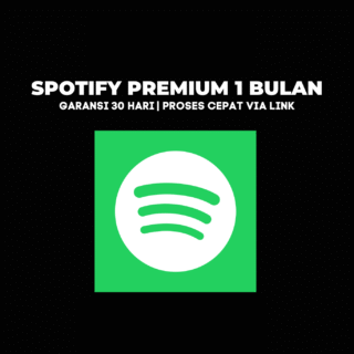 Spotify Premium 1 Bulan Admin