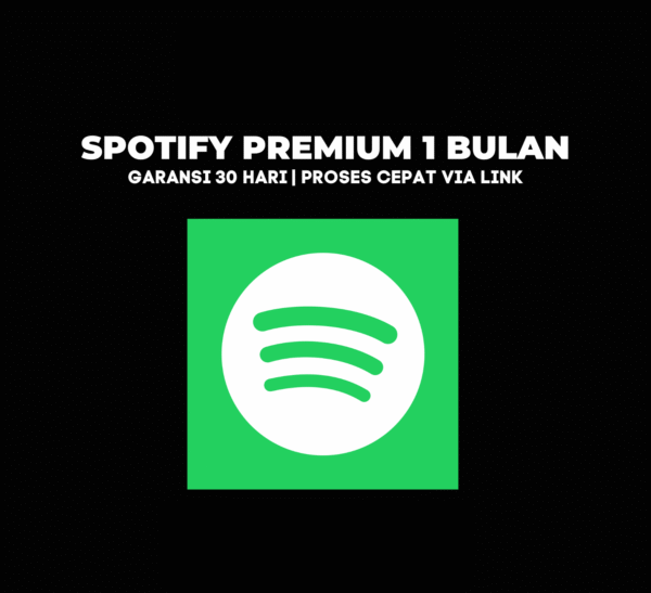 Spotify Premium 1 Bulan Admin