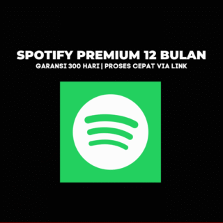 Spotify Premium 12 Bulan