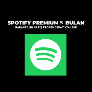 Spotify Premium 3 Bulan