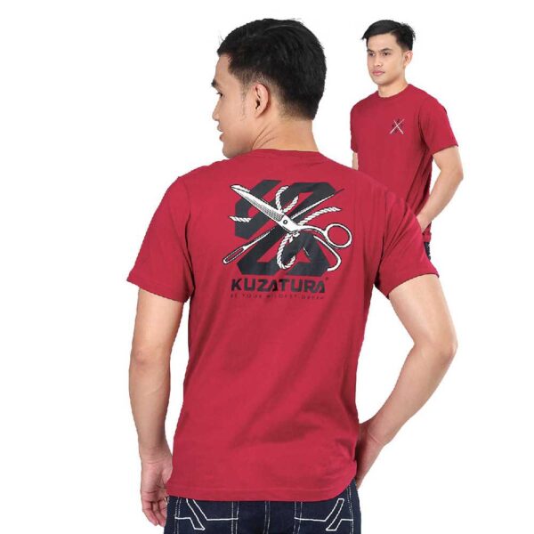 T-Shirt Casual Pria KLX KZR 427 - Gambar 4