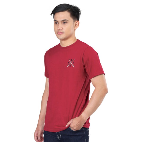 T-Shirt Casual Pria KLX KZR 427 - Gambar 2