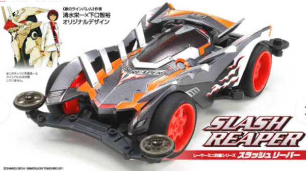 Tamiya 18066 Slash Reaper 06386 - Gambar 2
